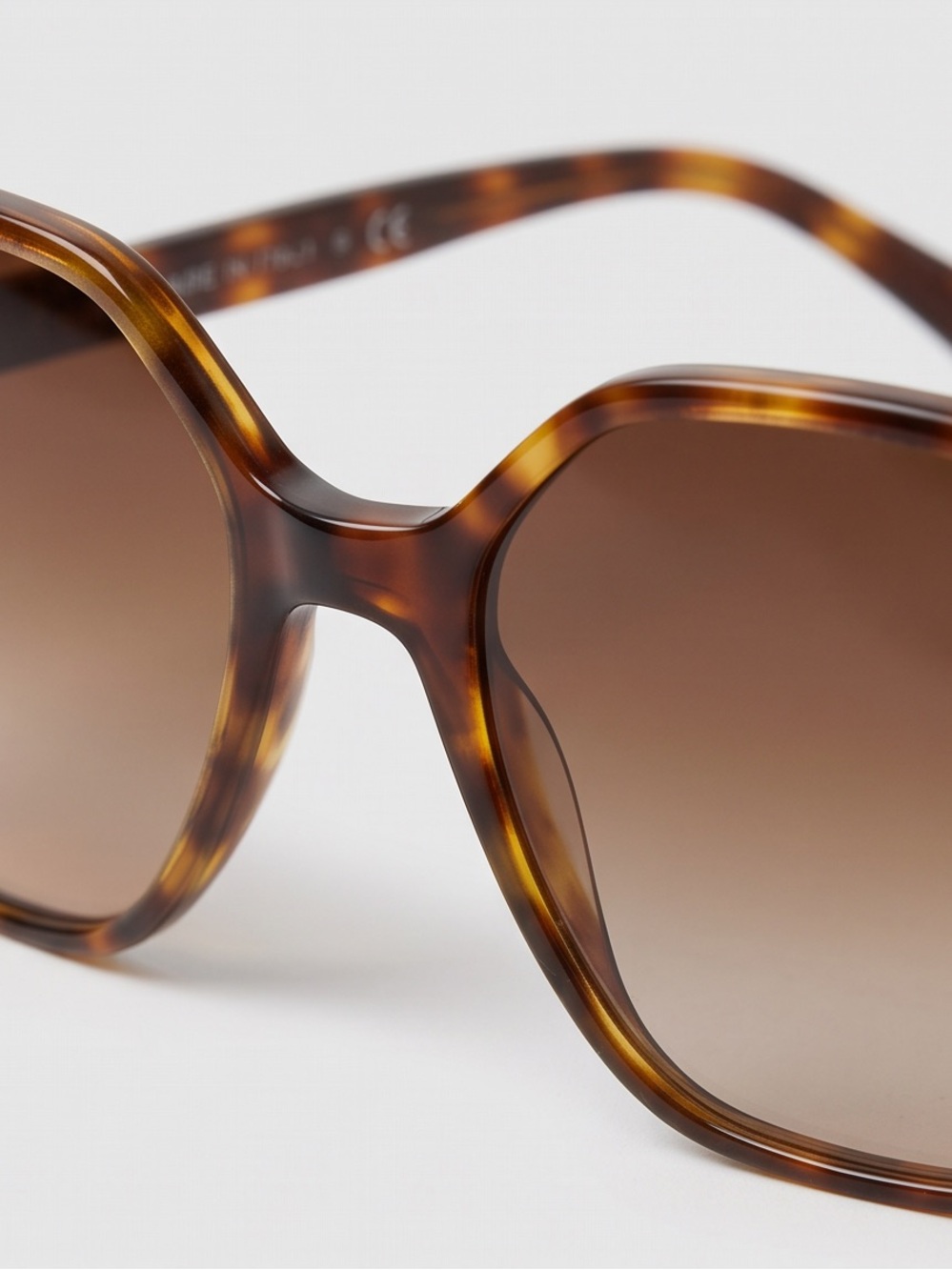CHANEL Brown Tortoiseshell Oversized Sunglasses 5345A - Picture 13 of 14